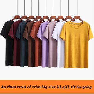 ÁO THUN TRON THỜI TRANG NAM ÁO THUN NAM NỮ
