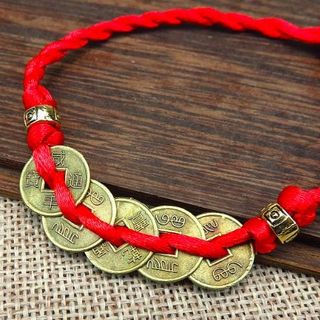 Vòng tay đồng xu kim loại