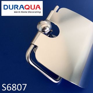 Kệ giấy Hợp kim nhôm Mạ Bạc Duraqua S6807