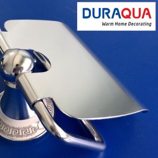 Kệ giấy Hợp kim nhôm Mạ Bạc Duraqua S6807