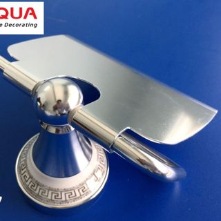 Kệ giấy Hợp kim nhôm Mạ Bạc Duraqua S6807