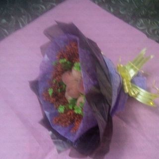 bó hoa ăn được bằng trái cây