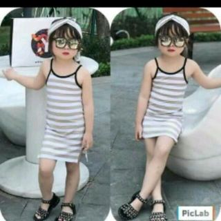 Đầm body bé gái