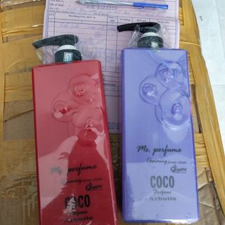 sữa tắm co cty