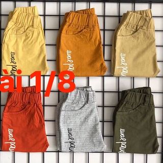 Quần KAKI lưng thun bé trai giá sỉ tphcm