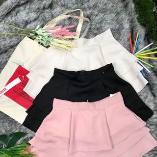 chân váy tầng