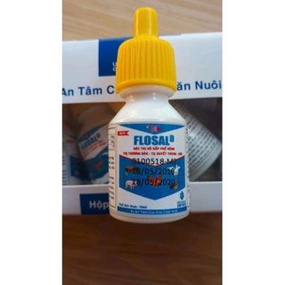 FLOSAL D - Đặc trị hô hấp phổ rộng - thương hàn - tụ huyết trùng