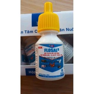 FLOSAL D - Đặc trị hô hấp phổ rộng - thương hàn - tụ huyết trùng