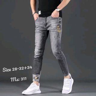 Quần jean nam thêu chuyên sỉ jean 2KJean