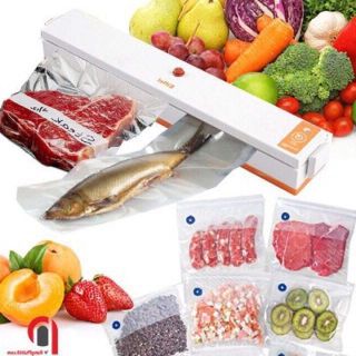 Máy hút chân khôngkiêm hàn miệng túi bảo quản thực phẩm Fresh giá sỉ