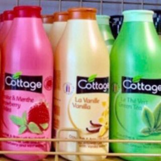 Sữa tắm trắng mịn da COTTAGE 750ml Pháp