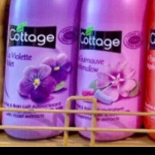 Sữa tắm trắng mịn da COTTAGE 750ml Pháp