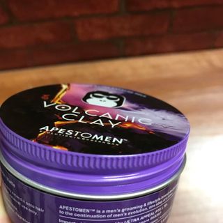Sáp vuốt tóc Volcanic Clay - Nắp nhôm LOGO in nổi - Giá buôn