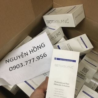 Detox blanc face colazen