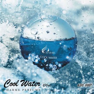 Nước hoa Nam nữ Charme Cool Water 50ml