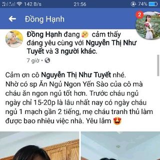 Baybykids Ăn Ngủ ngon Yến Sào