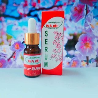 Serum trị mụn hoa đào dưỡng trắng da ThinGroup