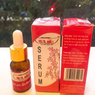 Serum trị mụn hoa đào dưỡng trắng da ThinGroup