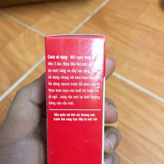 Serum trị mụn hoa đào dưỡng trắng da ThinGroup