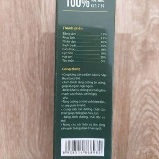 TRÀ THẢO MỘC TĂNG CÂN CƯỜNG ANH AUTHENTIC
