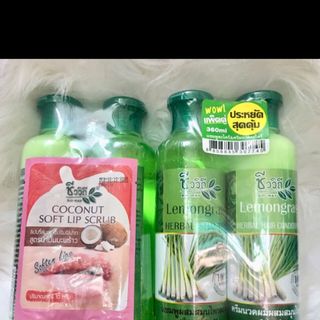 Cập gội xả CHANH XẢ Thailand 360 ml x 2