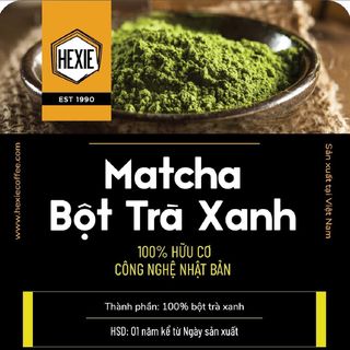 Bột Trà xanh Nhật Bản MATCHA 100gr