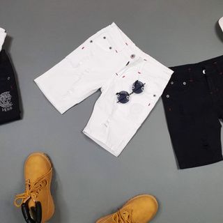 Quần jean short bé trai giá sỉ tphcm