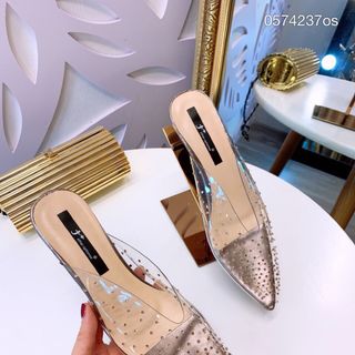 Giày cao got nhọn cao cấp hàng hộp