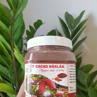 Bột cacao đắk lắk nguyên chất 100 giá sỉ