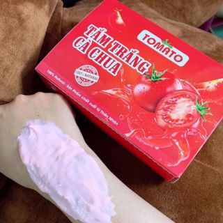 tắm trắng cà chua