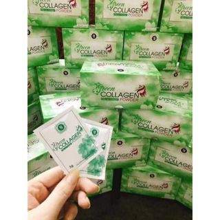 Diệp lục colagen