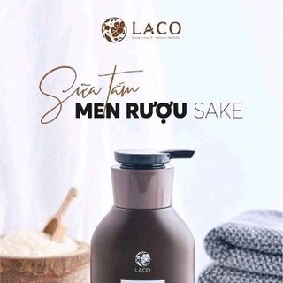 SỬA TẮM TRẮNG DA MEN RƯỢU SAKE