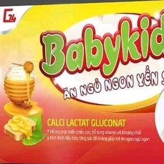 Baybykids Ăn Ngủ ngon Yến Sào