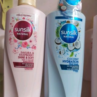 dầu gội và dầu xả sunsilk hành thái lan giá sỉ