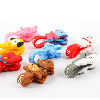 Dụng cụ kẹp dây cáp bằng nhựa BT21 - BTS