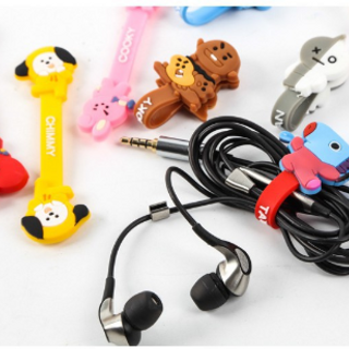 Dụng cụ kẹp dây cáp bằng nhựa BT21 - BTS