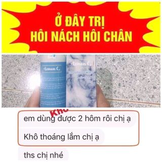phấn lạnh lemonc