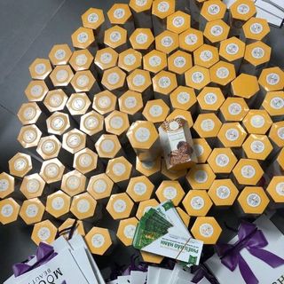 Kẹo mầm Đậu nành collagen