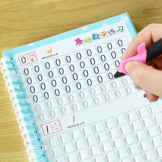 Bộ 3 sách tô màu tự xoá thông minh kèm 3 bút cho bé