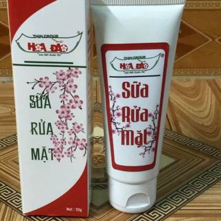 Sữa rửa mặt trị mụn hoa đào ThinGroup