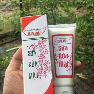 Sữa rửa mặt trị mụn hoa đào ThinGroup