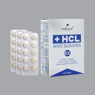 SAKURA HCL WHITE BLOSSOMS EX - VIÊN UỐNG GIẢM NÁM CHUYÊN SÂU giá sỉ