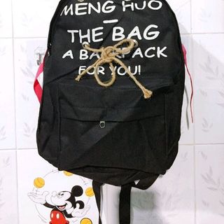 Balo Vải bố thời trang