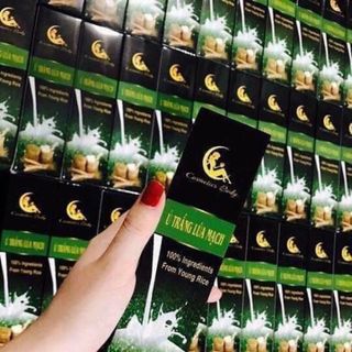 ủ trắng lúa mạch