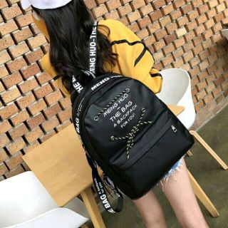 Balo Vải bố thời trang
