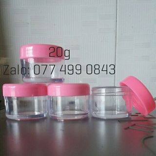 hủ chiết kem20gr