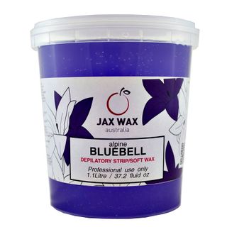 Sáp tẩy lông ấm dạng hũ Alpine Bluebell 1100g