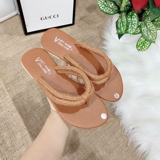 Dép quai bố