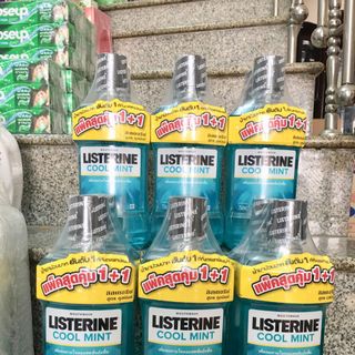 nước súc miệng Listerine Thái Lan 750ml