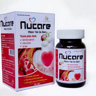 Viên Nucare mầm tỏi cô đơn